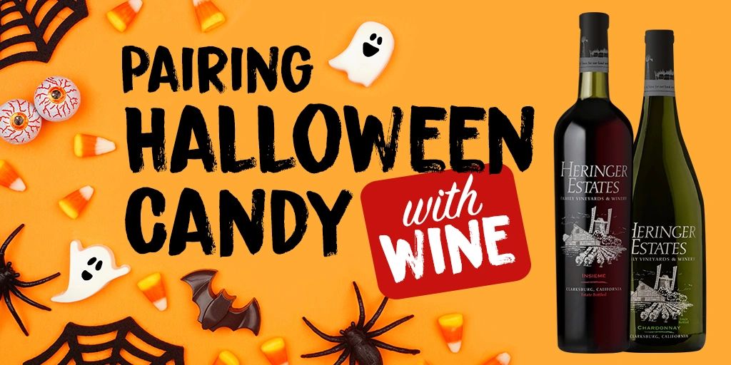 10 Halloween Candy and Wine Pairings to Treat Yourself